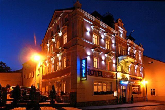 SONATA hotel Sudetenland Duszniki Zdrój vacanze in Polonia Turismo polacco