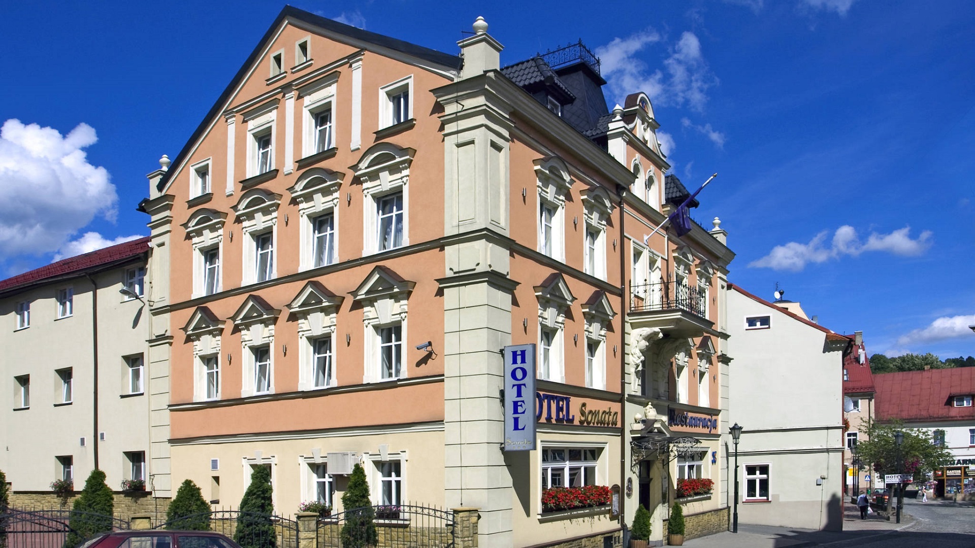 SONATA hotel Sudetenland Duszniki Zdrój vacanze in Polonia Turismo polacco